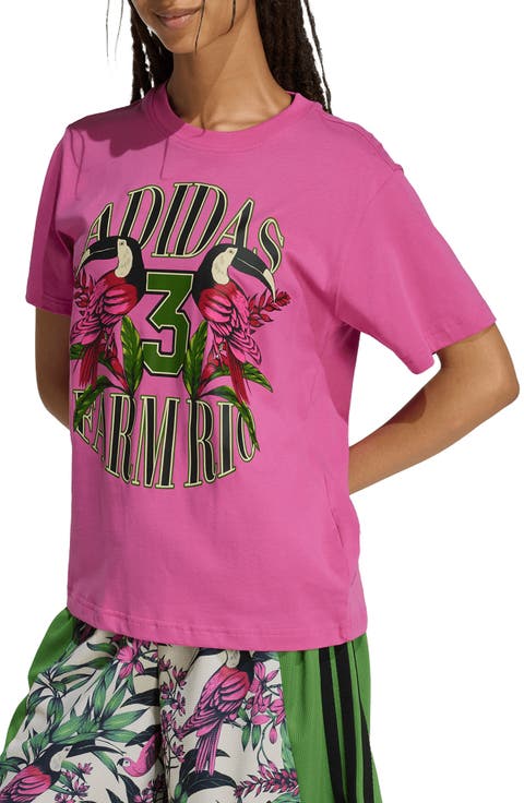 x Farm Rio Toucan Graphic T-Short