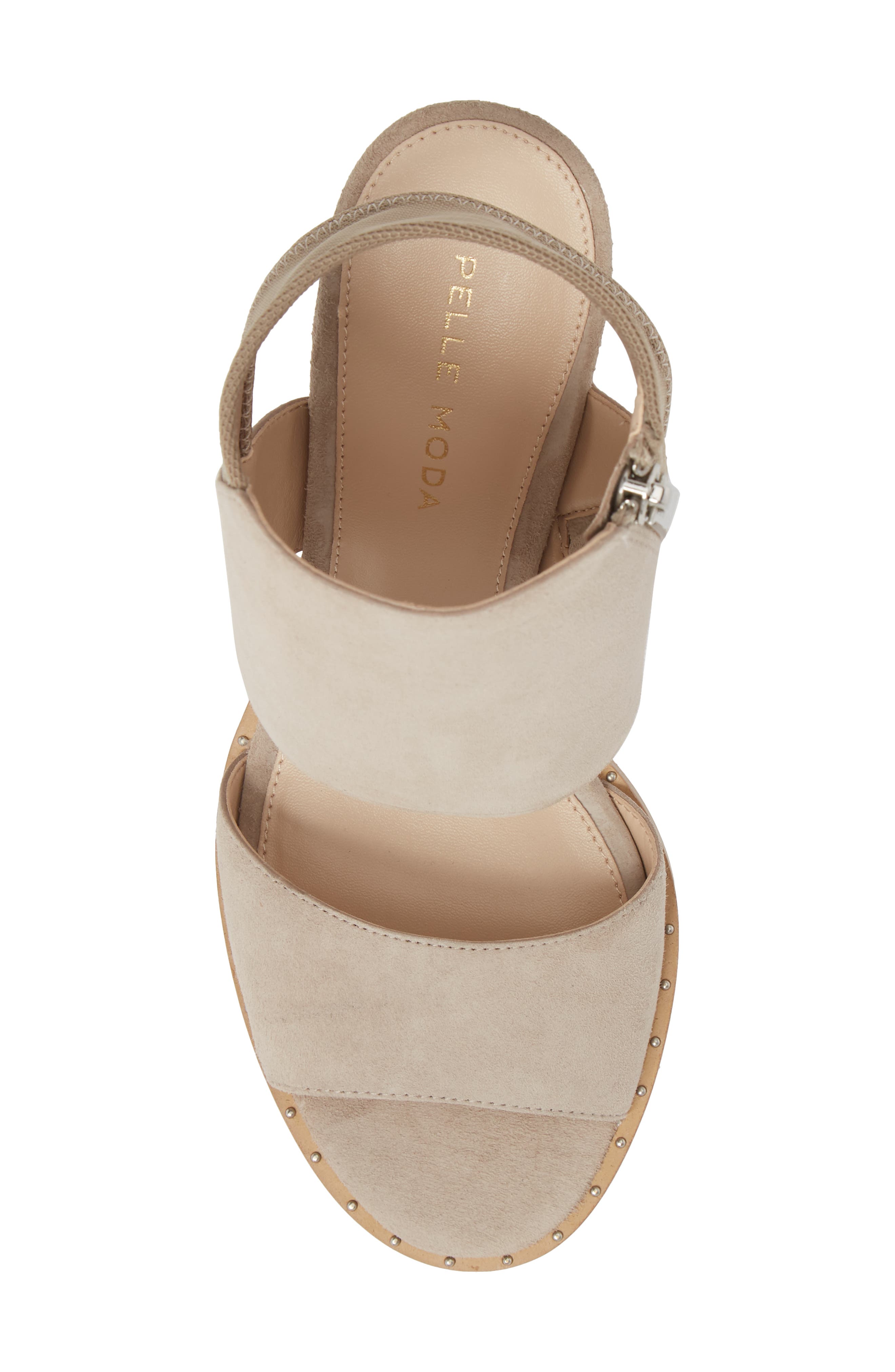 Grey Sandal, Alternate, color, MUSHROOM SUEDE