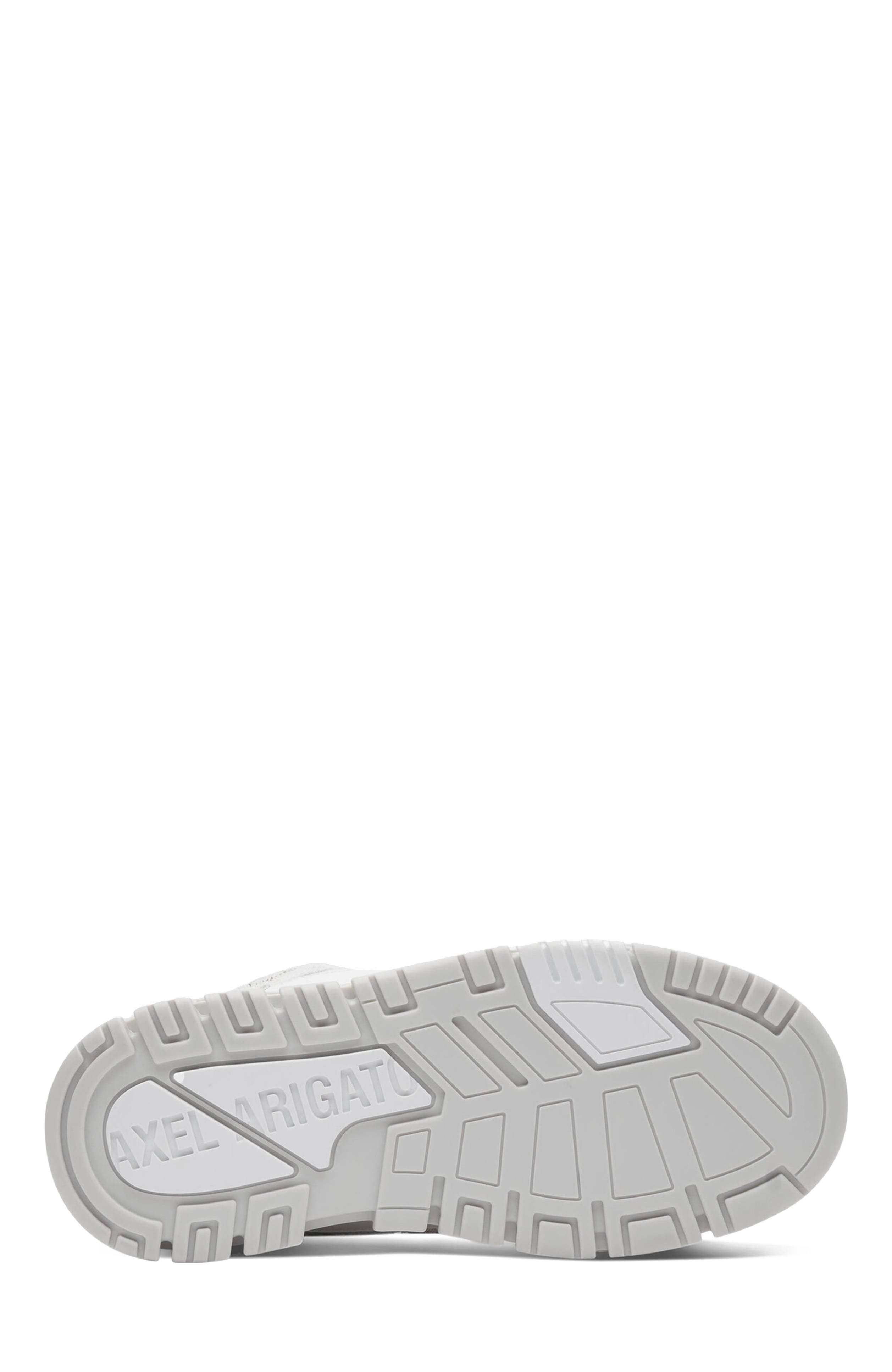 Axel Arigato Area Lo Fluffy Sneaker - Women's, Alternate, color, White/Off White