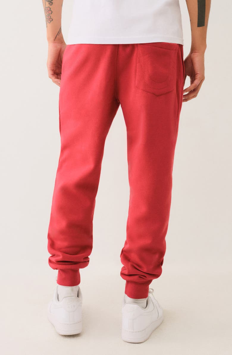 True Religion Fleece Joggers, Alternate, color, 