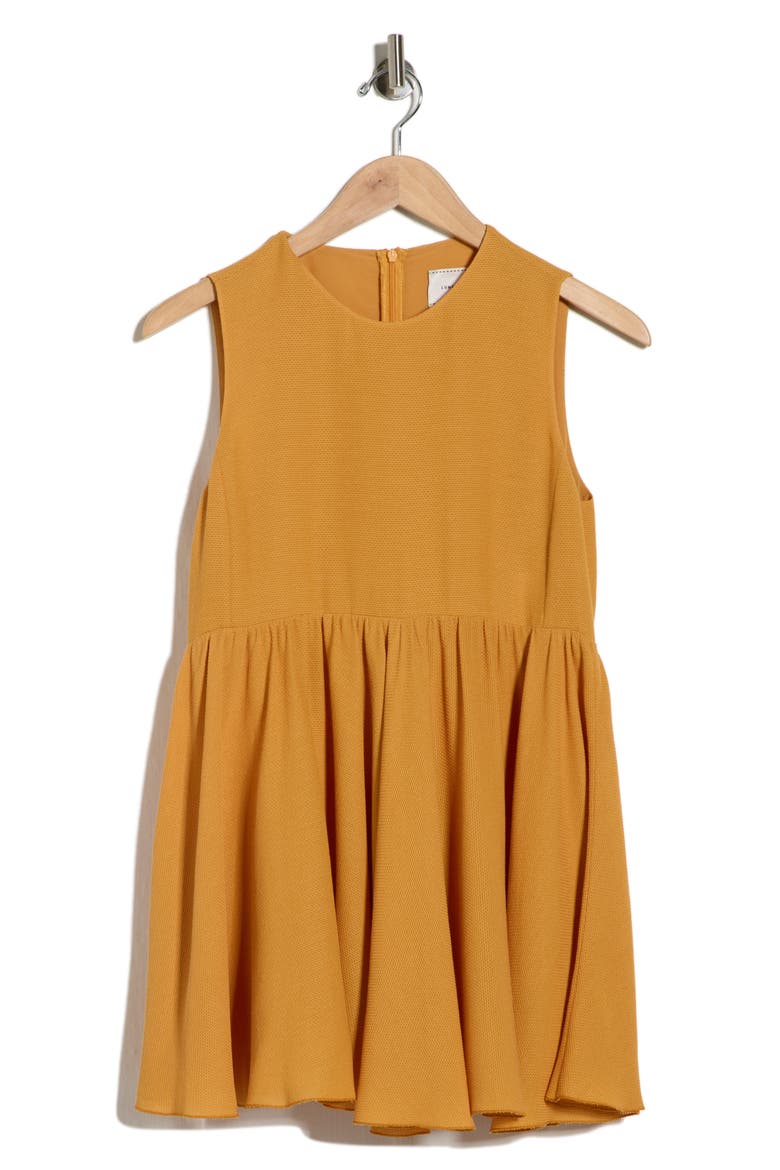 Babydoll Top, Alternate, color, HONEY