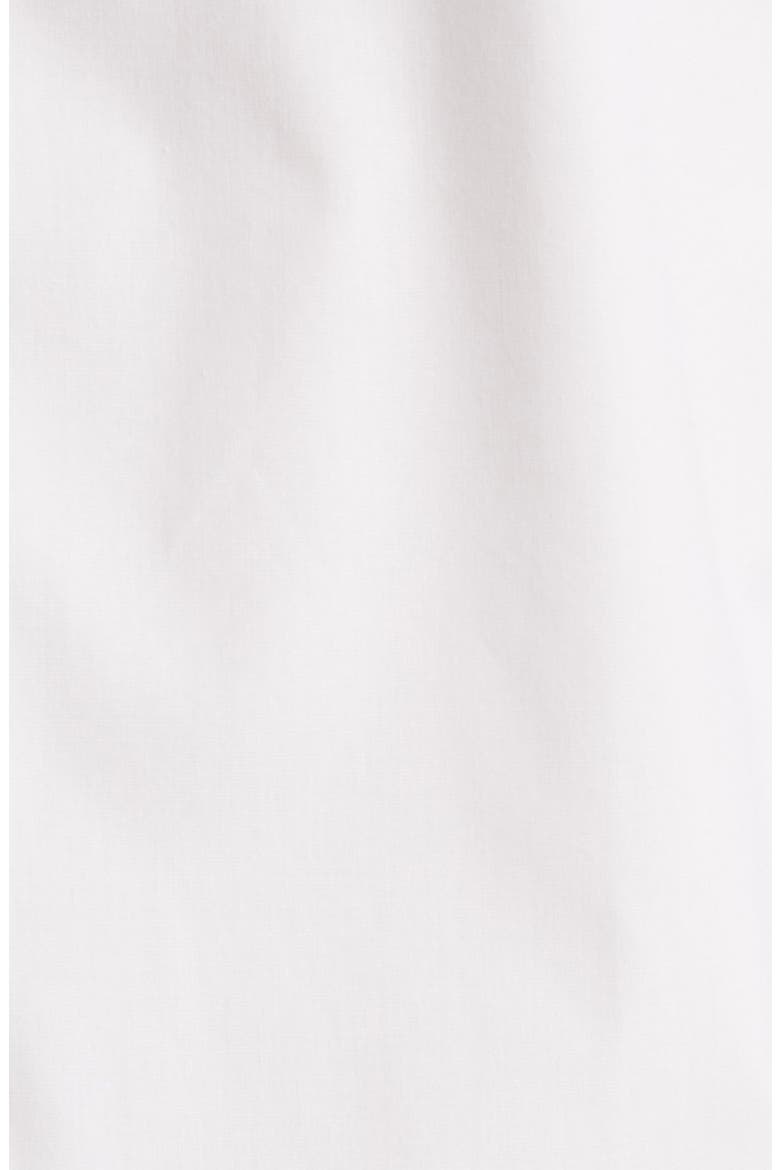 Tech-Smart Traditional Fit Cotton Blend Dress Shirt, Alternate, color, WHITE