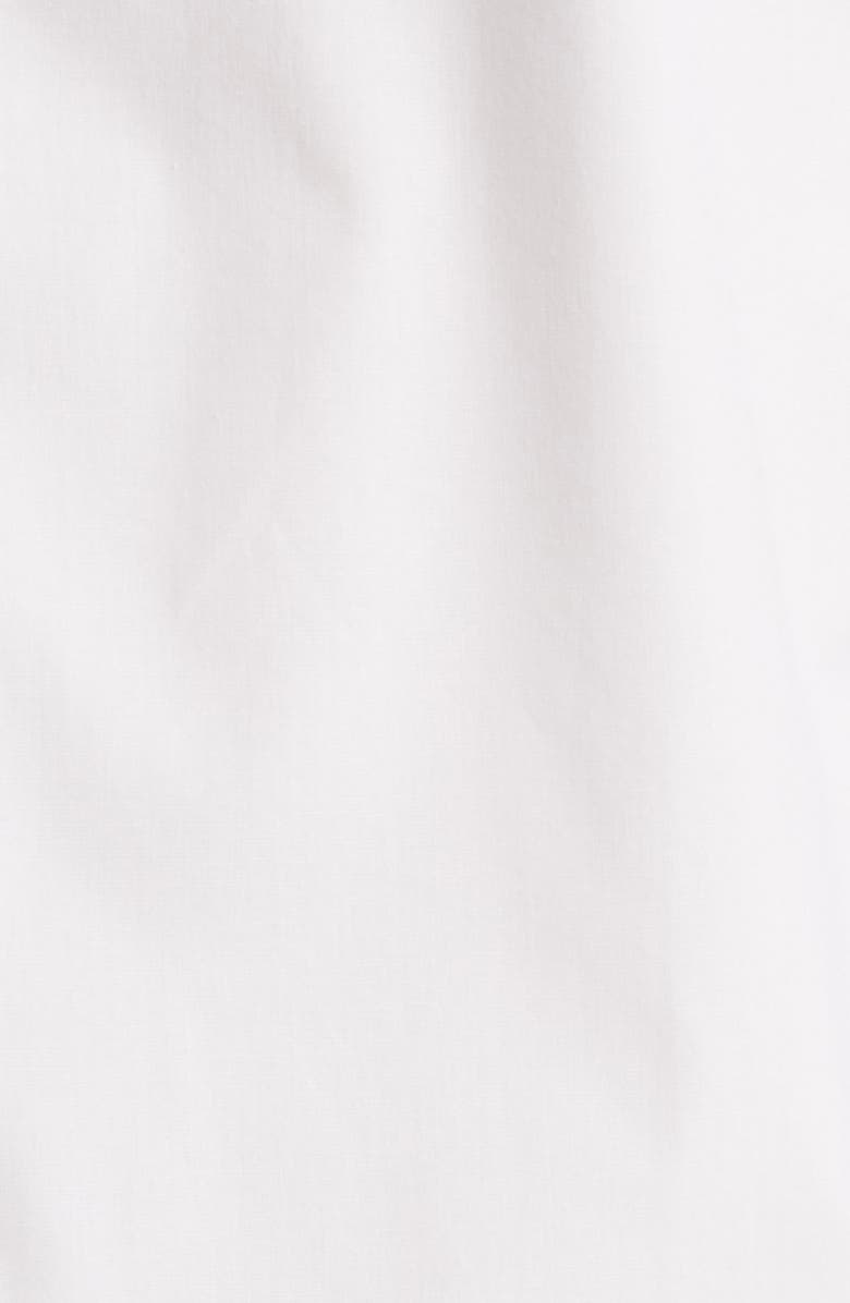 Nordstrom Tech-Smart Traditional Fit Cotton Blend Dress Shirt, Alternate, color, White