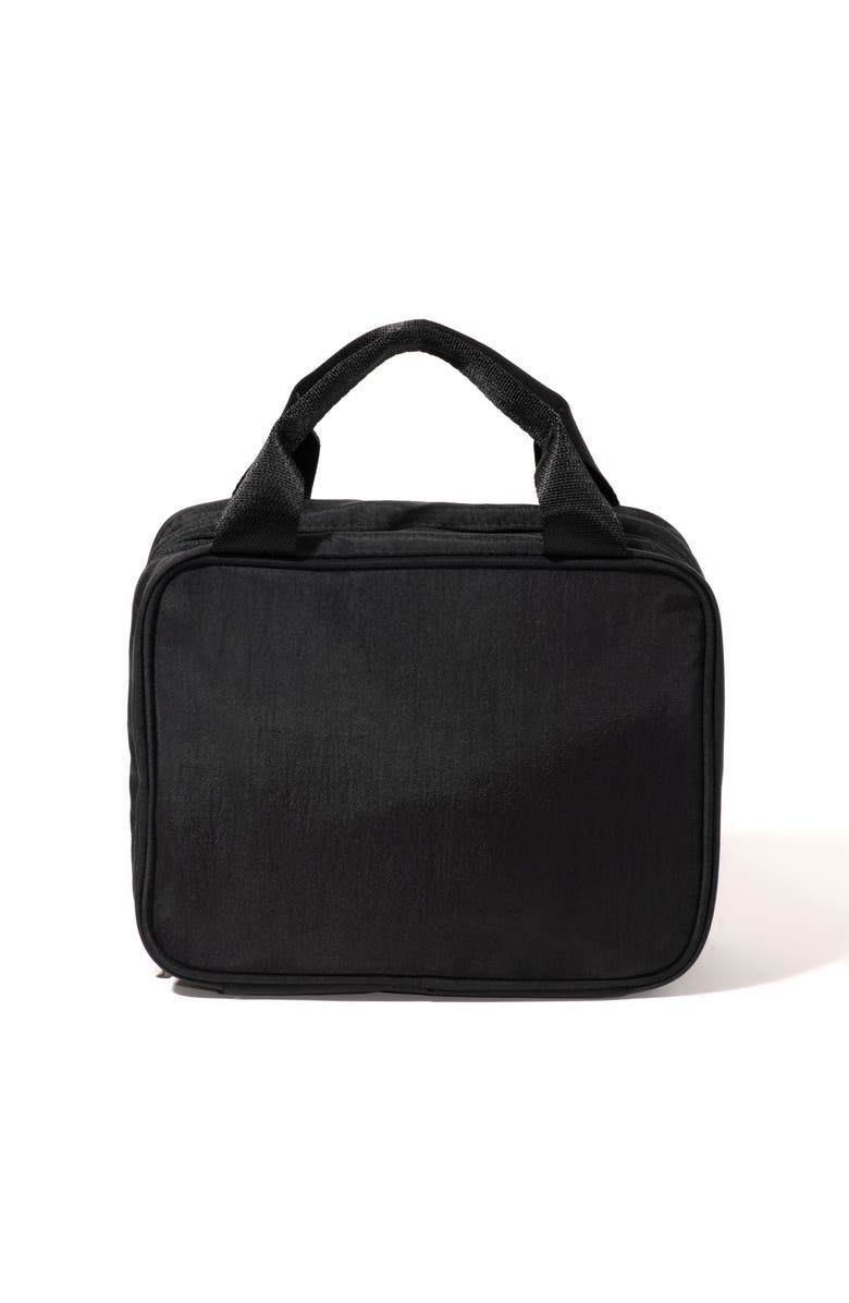 BAGGALLINI Hanging Travel Toiletry Kit, Alternate, color, Black