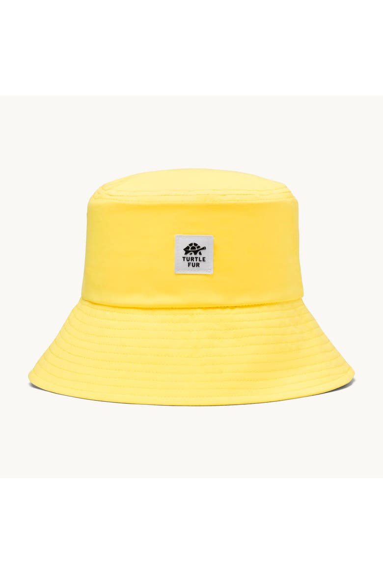 Kids Sun Splash Hat, Main, color, Yellow