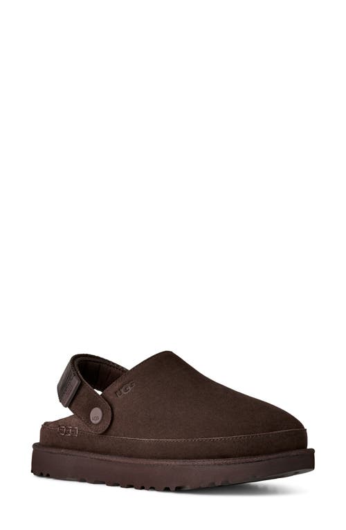 Ugg(r) Goldenstar Clog In Brown