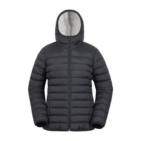 Faux Fur Lined Padded Jacket