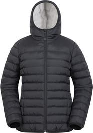 Mountain Warehouse Faux Fur Lined Padded Jacket