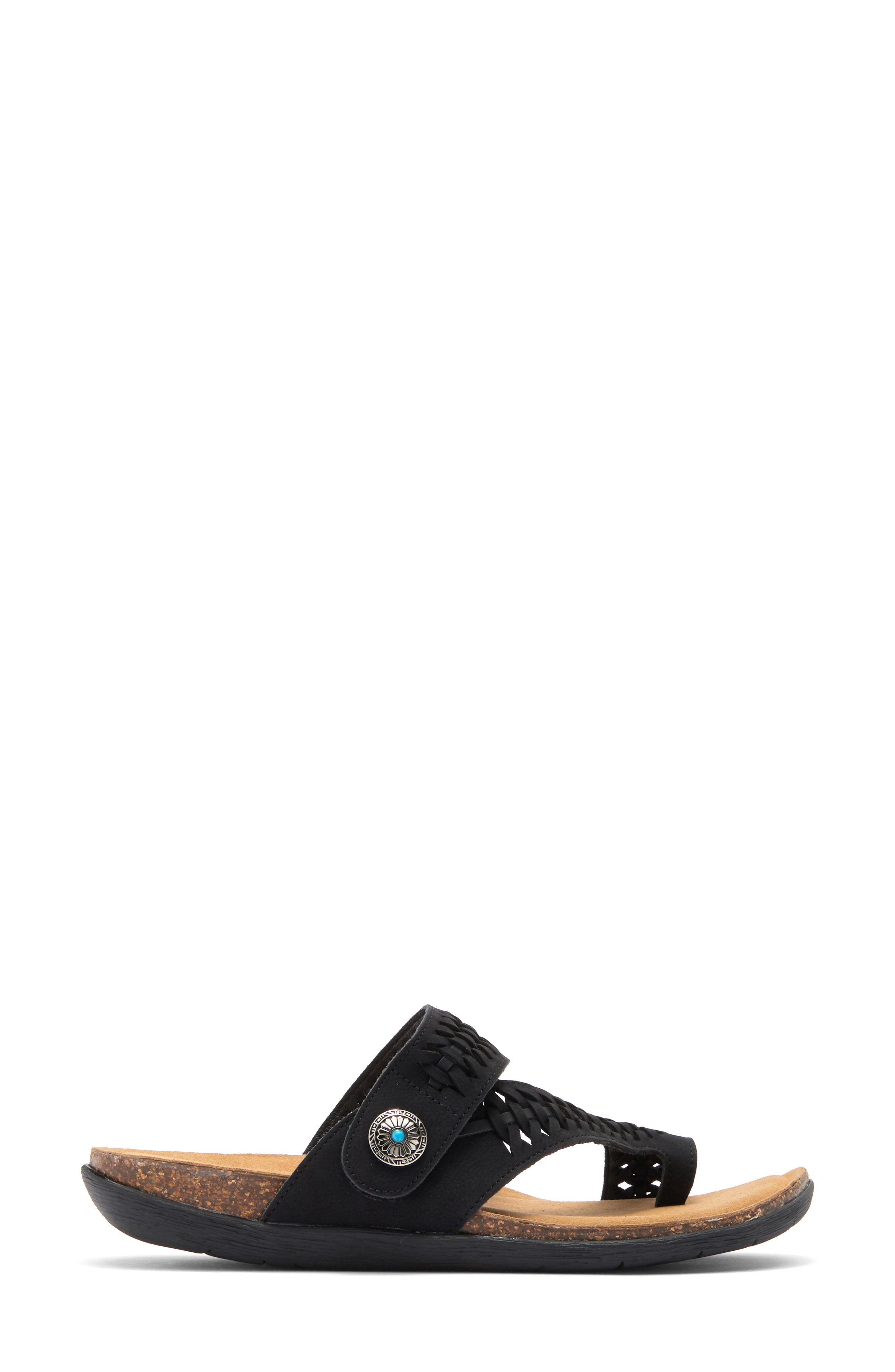 Mykos Scarlett Sandal, Alternate, color, Black