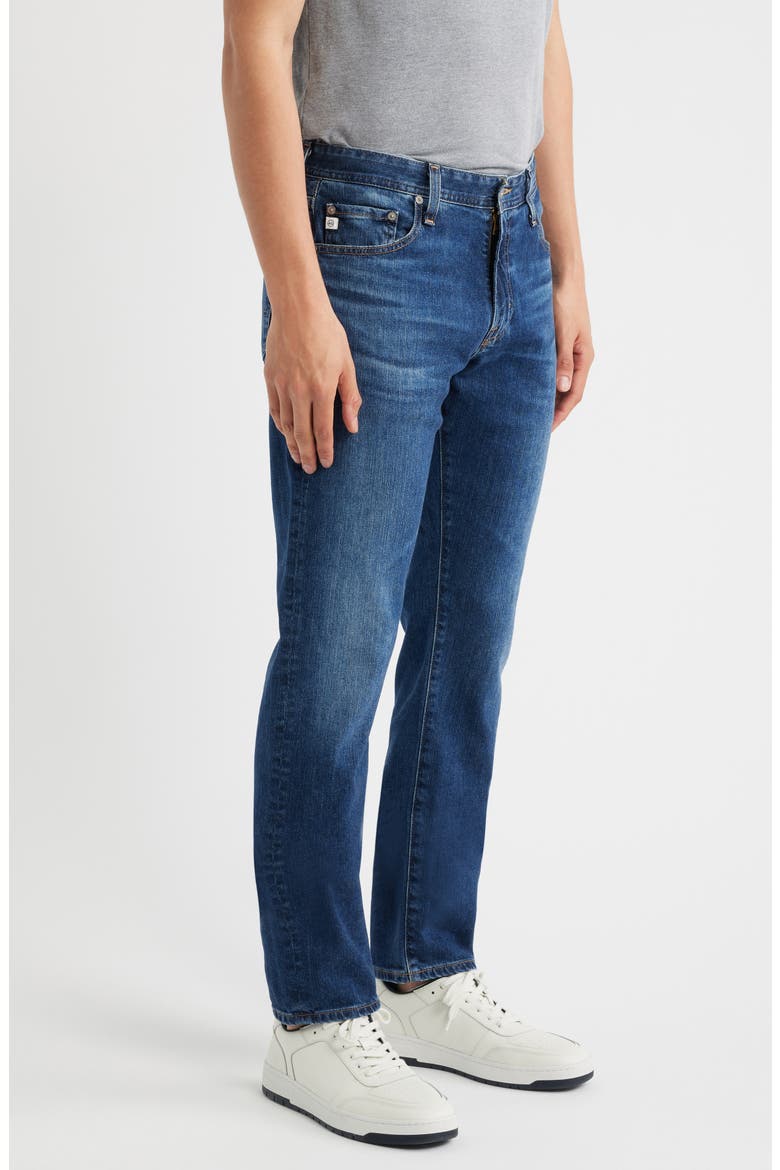 Everett Slim Straight Fit Jeans, Alternate, color, VP ANTELOPE