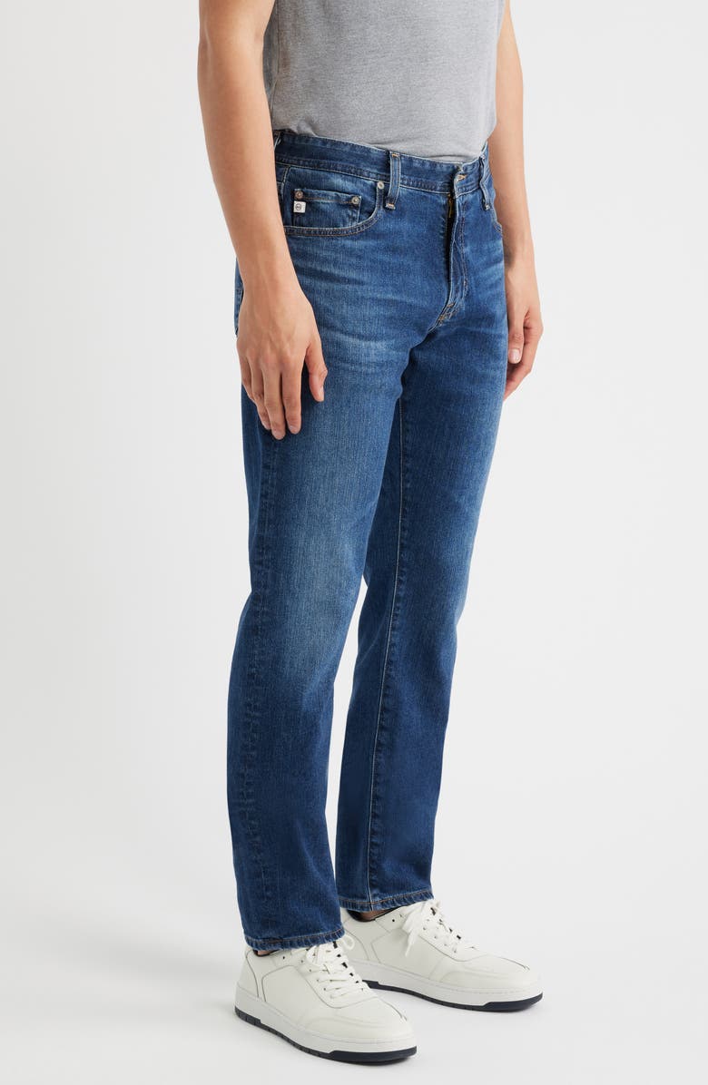 AG Everett Slim Straight Fit Jeans, Alternate, color, Vp Antelope