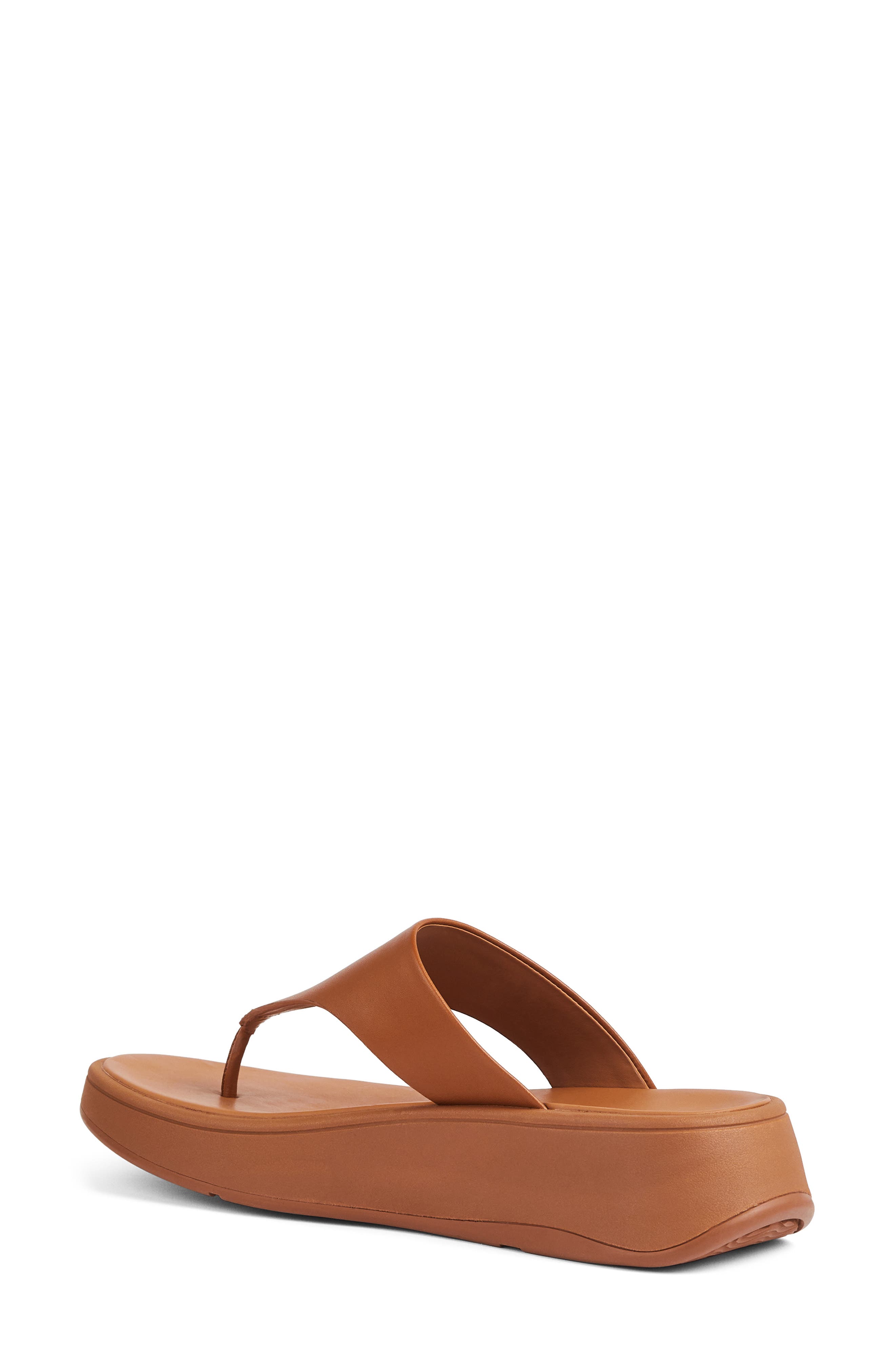 FitFlop F-Mode Platform Sandal, Alternate, color, Light Tan