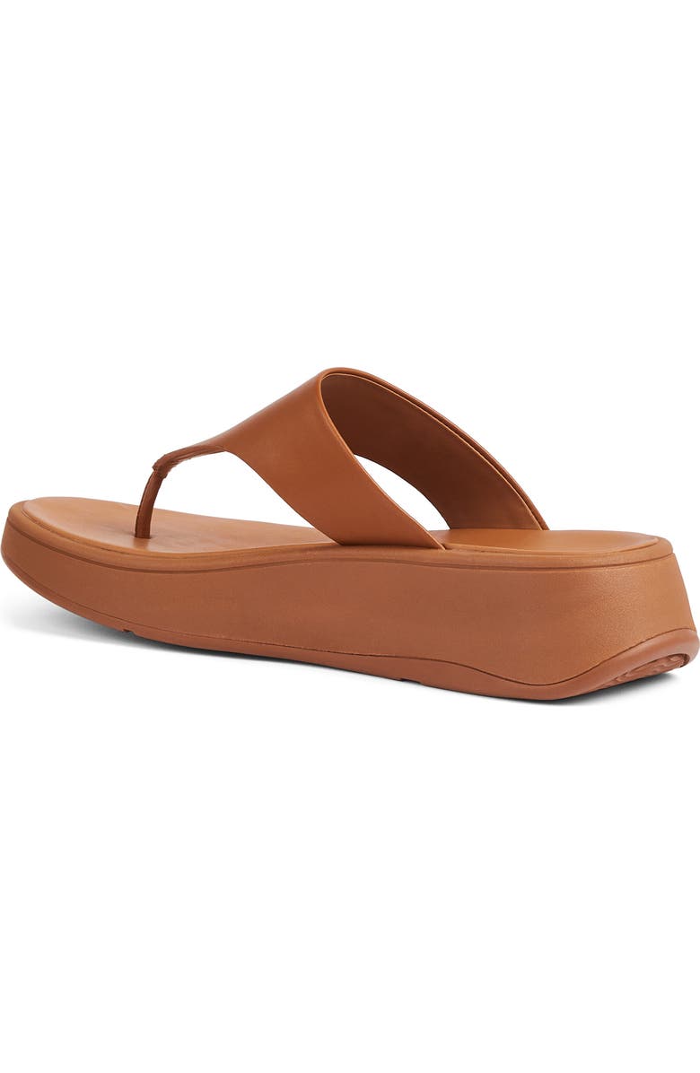 FitFlop F-Mode Platform Sandal, Alternate, color, Light Tan