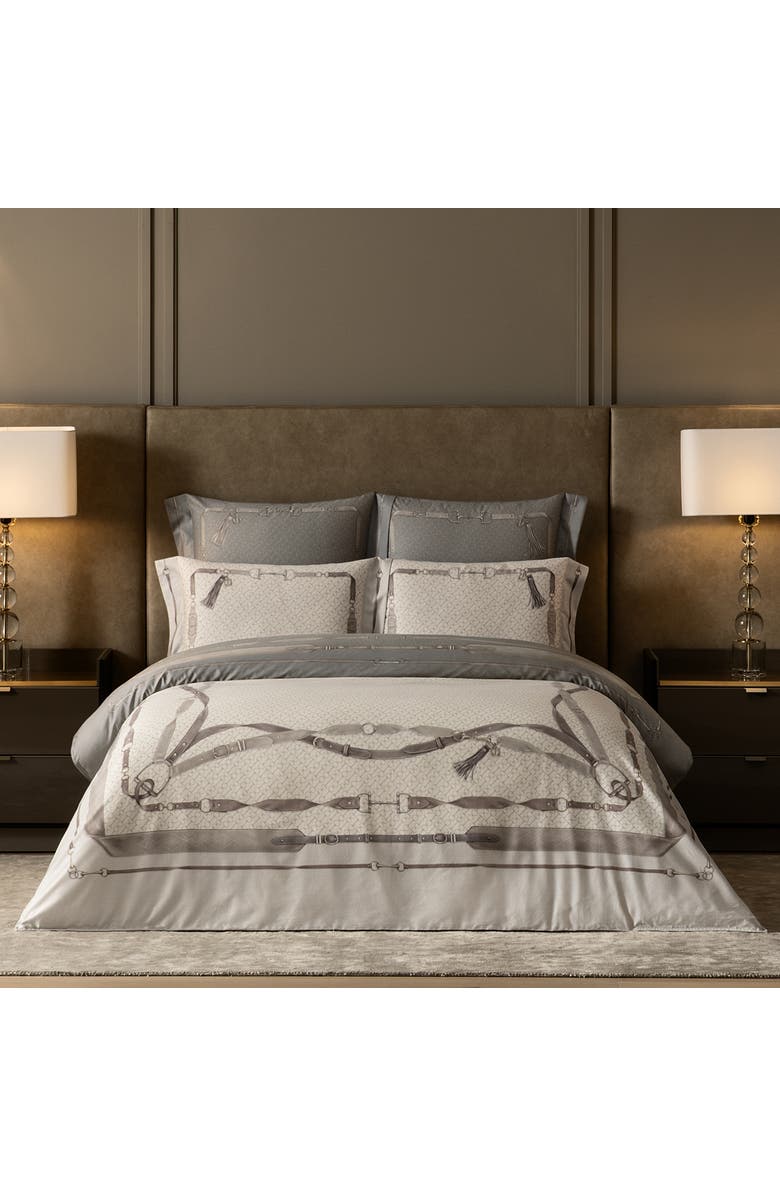 Togas Equilion Duvet Cover, Main, color, Beige