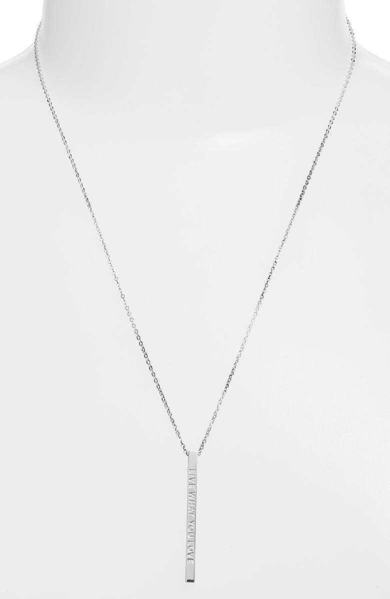 MantraBand<sup>®</sup> Live What You Love Necklace, Alternate, color,