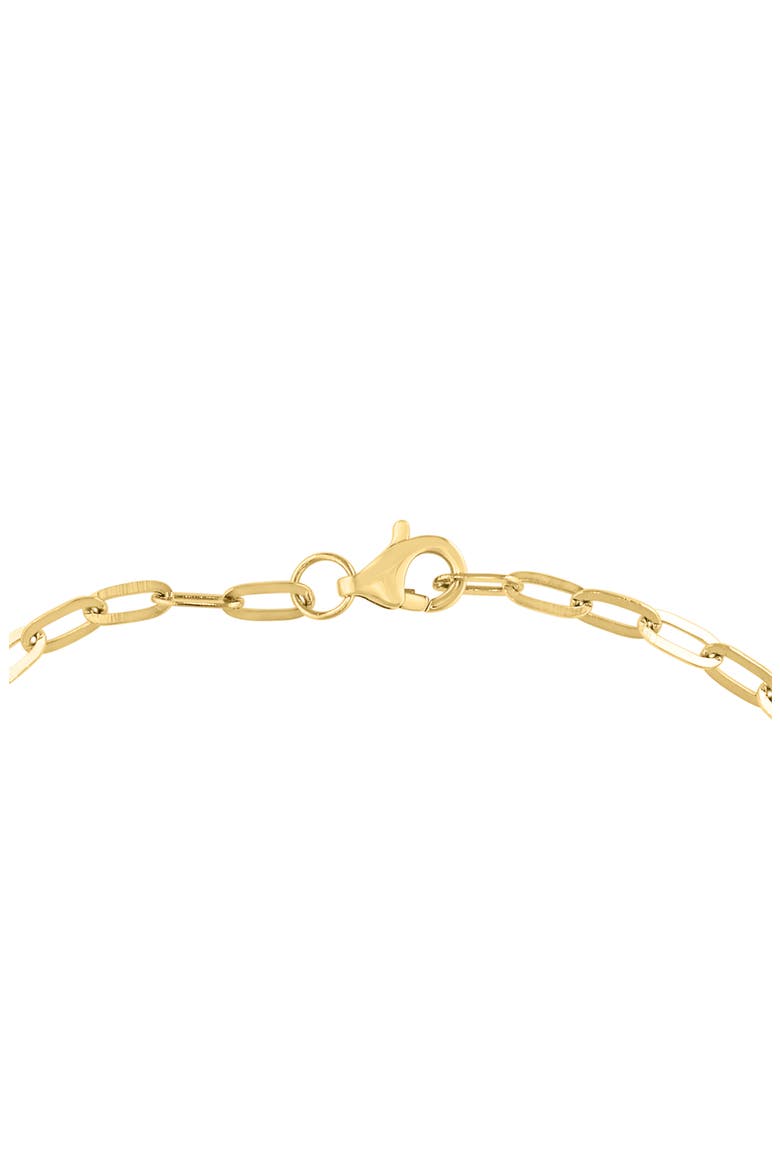 Diamond Moon & Star Charm Bracelet, Alternate, color, GOLD