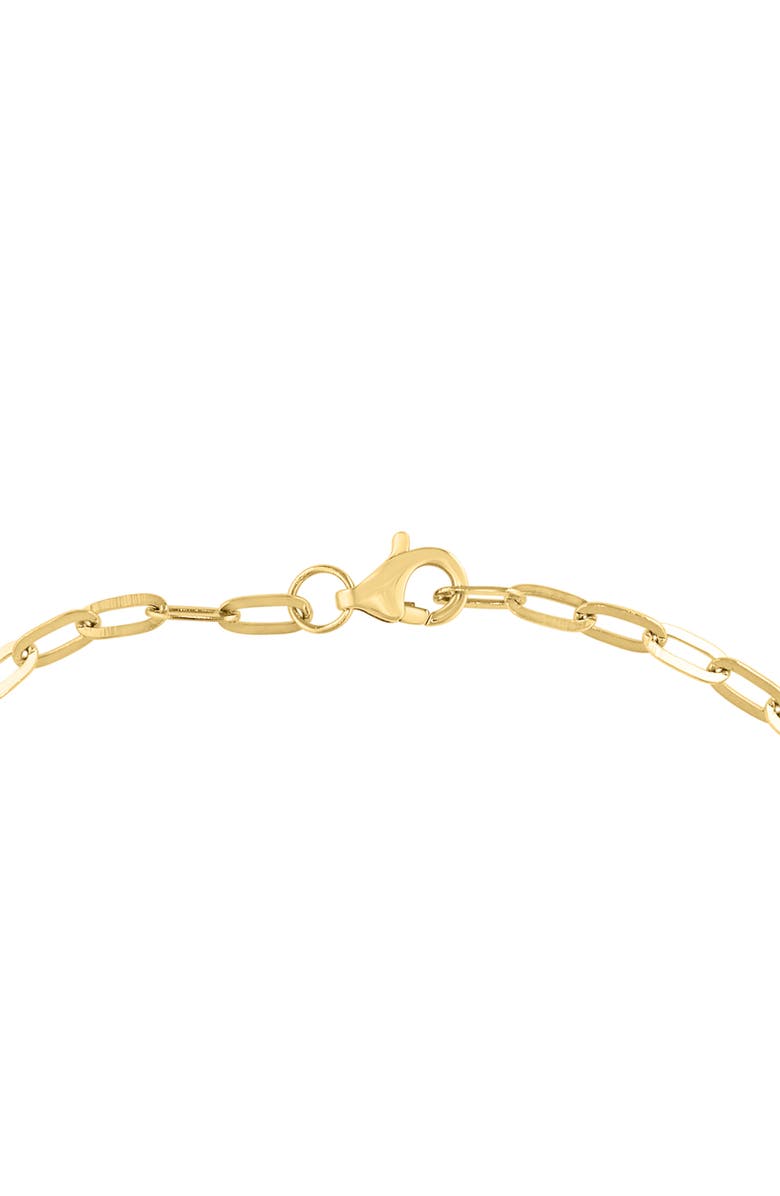 EFFY Diamond Moon & Star Charm Bracelet, Alternate, color, Gold