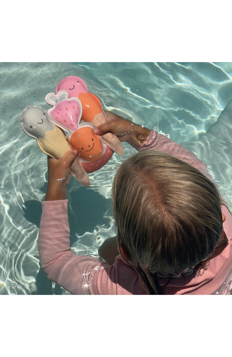 Sunnylife Dive Buddies Cotton Candy 6Pk, Pool Toys, Ice Cream & Fruit, Kids 6+, Alternate, color, 