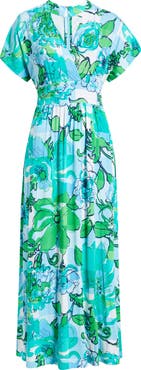 Lilly Pulitzer® Keenan Floral Maxi Dress