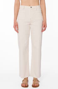 VELVET HEART Kera High Waist Wide Leg Jeans