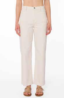 Kera High Waist Wide Leg Jeans