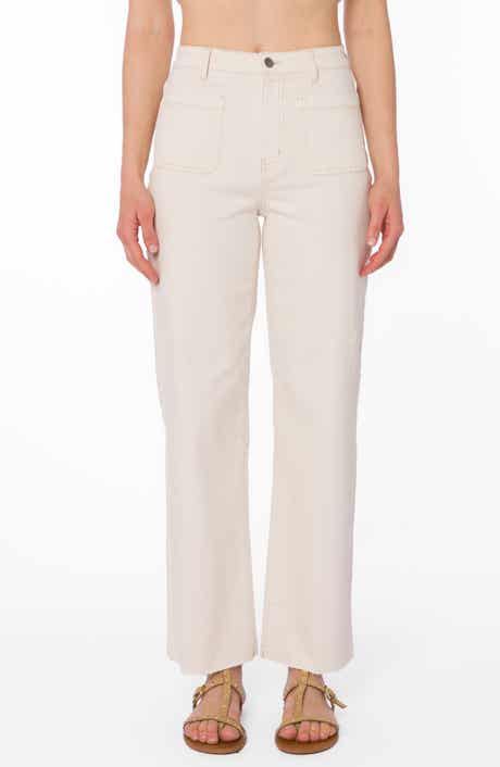 VELVET HEART Kera High Waist Wide Leg Jeans