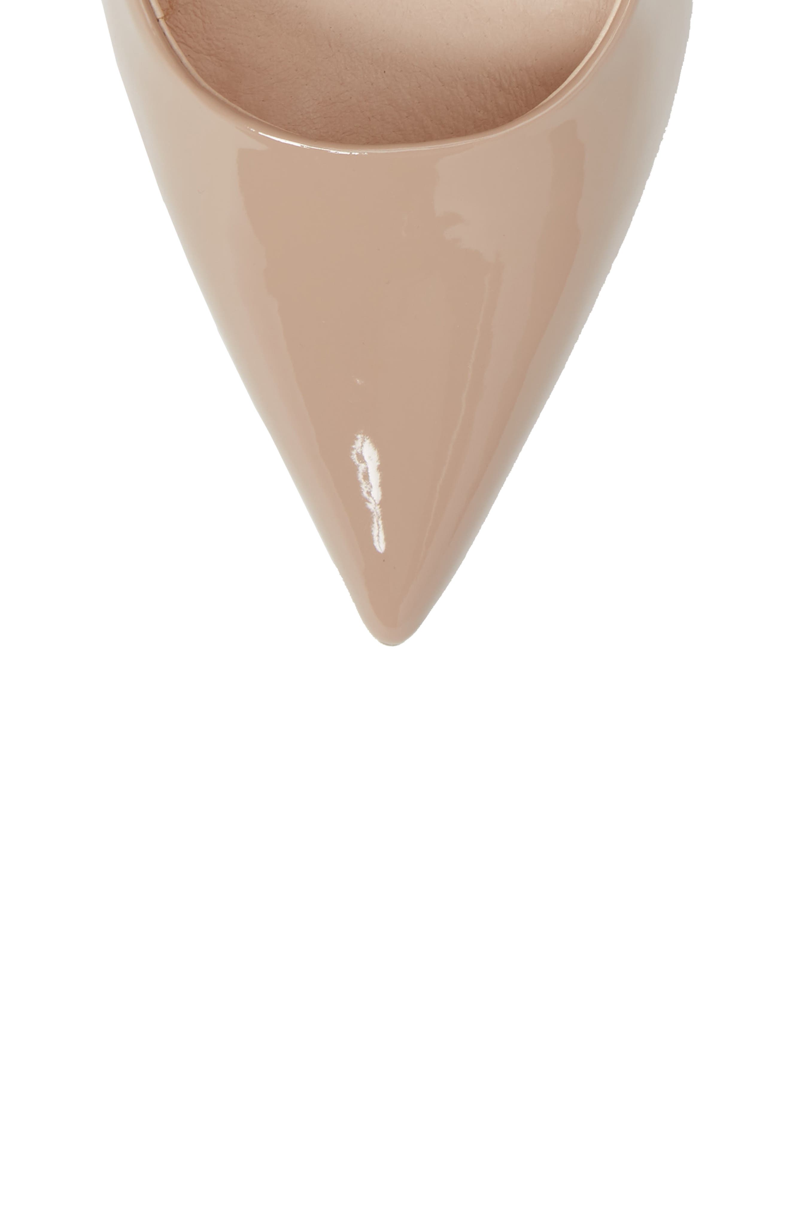Grammer Pointy Toe Pump, Alternate, color, NUDE