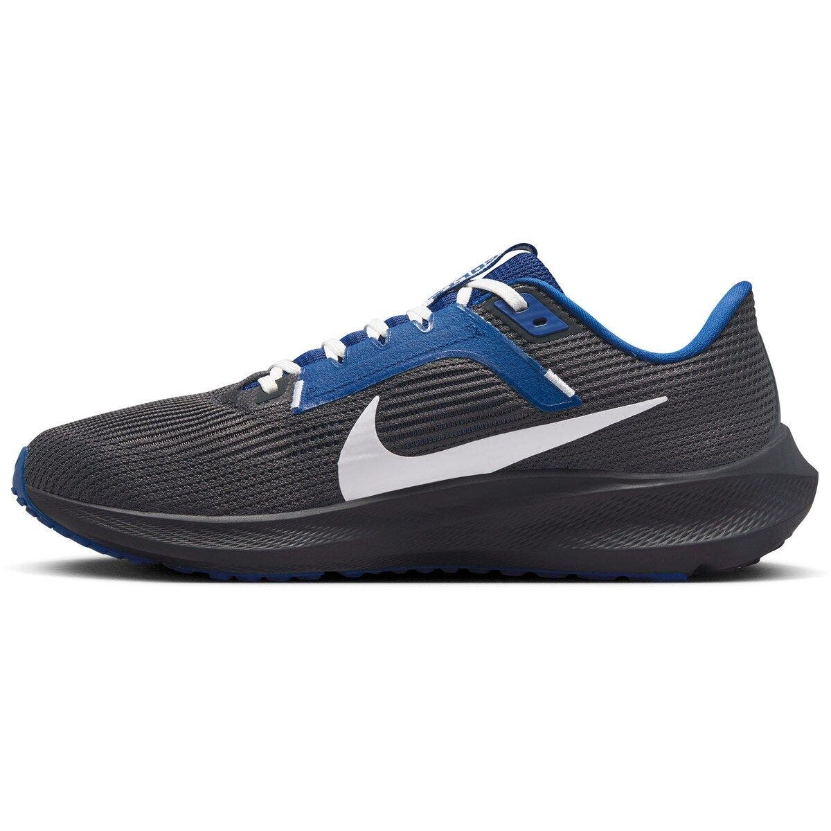 Nike Unisex Nike  Anthracite Indianapolis Colts Zoom Pegasus 40 Running Shoe, Alternate, color, Anthracite