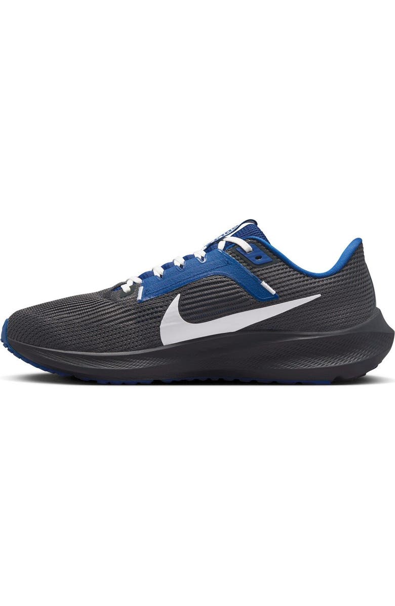 Nike Unisex Nike Anthracite Indianapolis Colts Zoom Pegasus 40 Running Shoe, Alternate, color, Anthracite