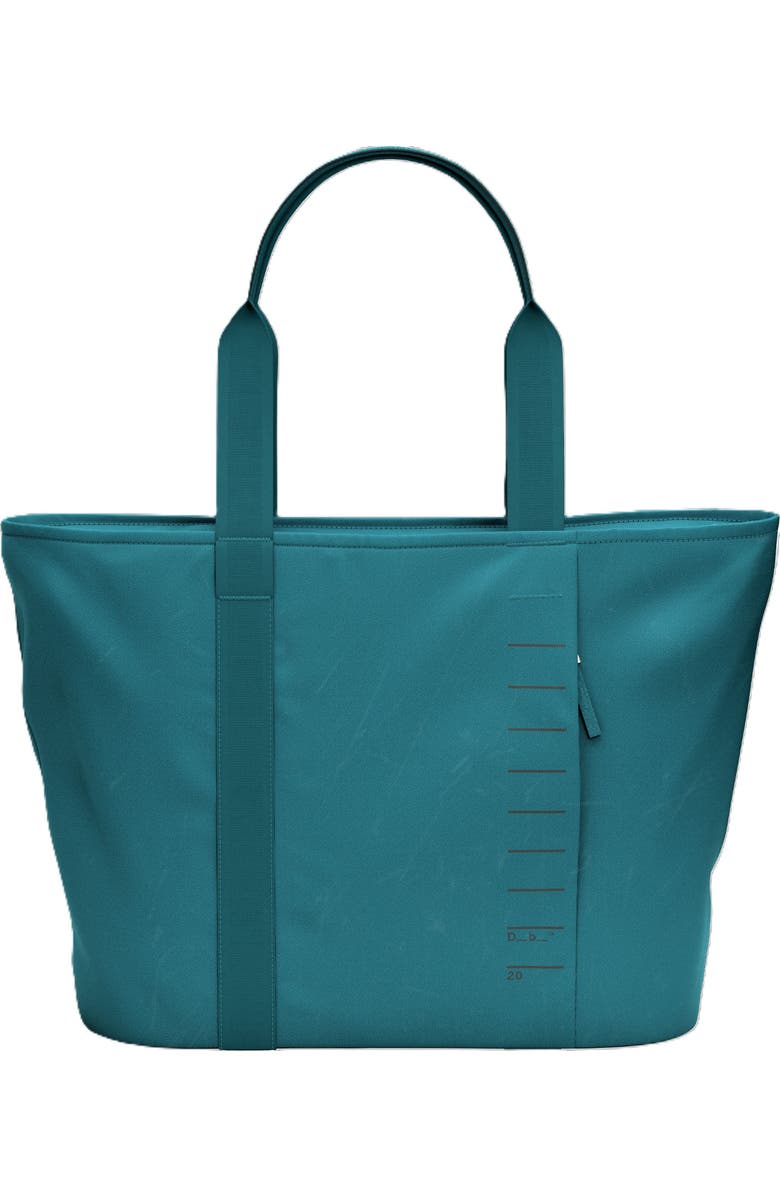 D_b_ Essential Tote, 20L, Main, color, Midnight Teal