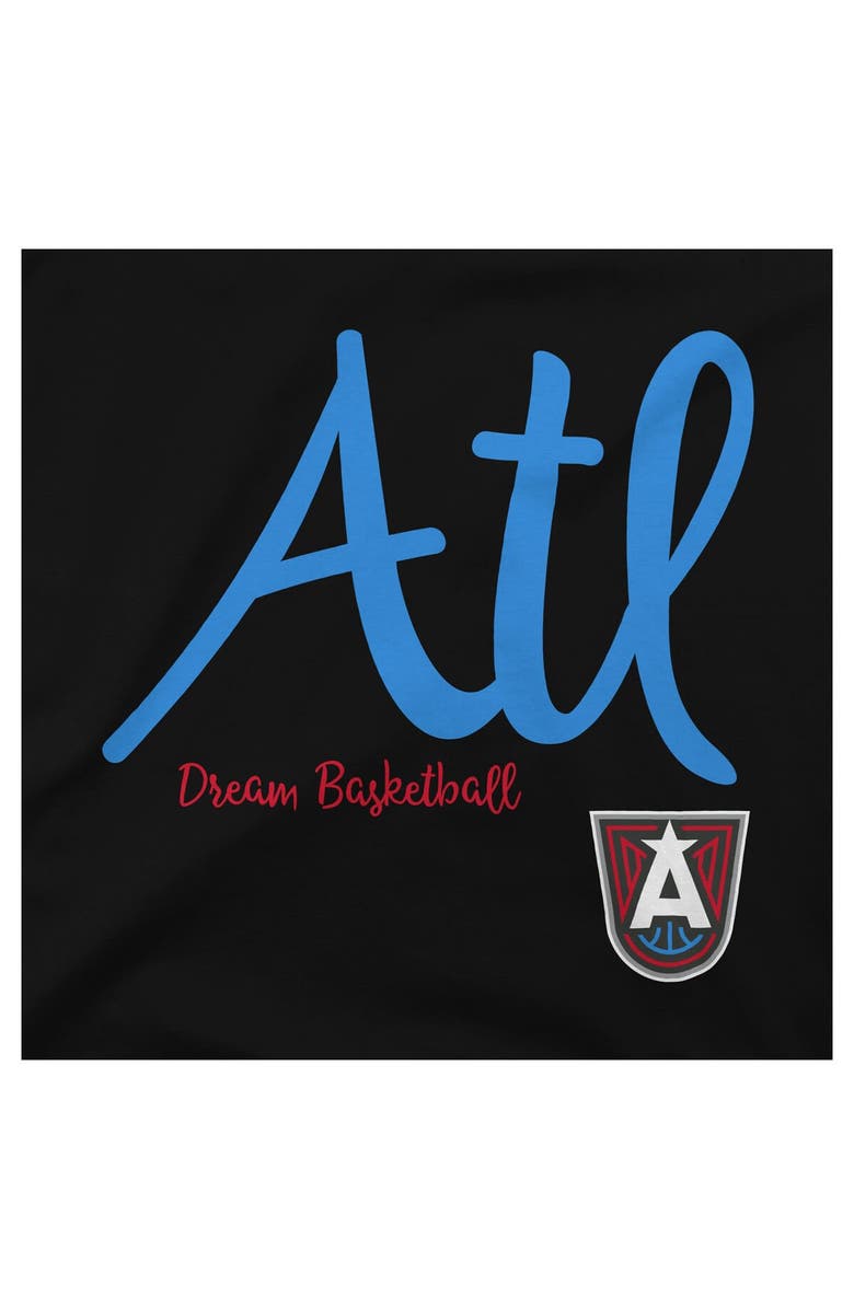 Stadium Essentials Women's Stadium Essentials Black Atlanta Dream Third Quarter T-Shirt, Alternate, color, Black