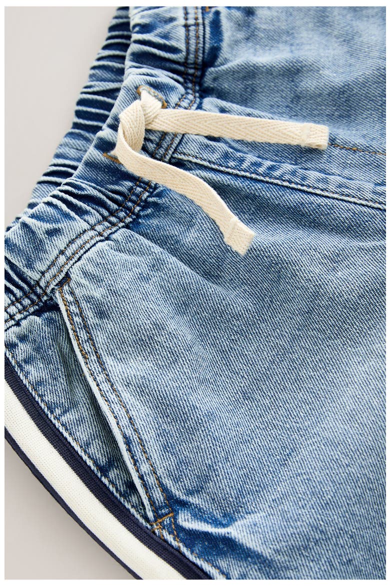 Kids' Sporty Side Stripe Jeans, Alternate, color, BLUE