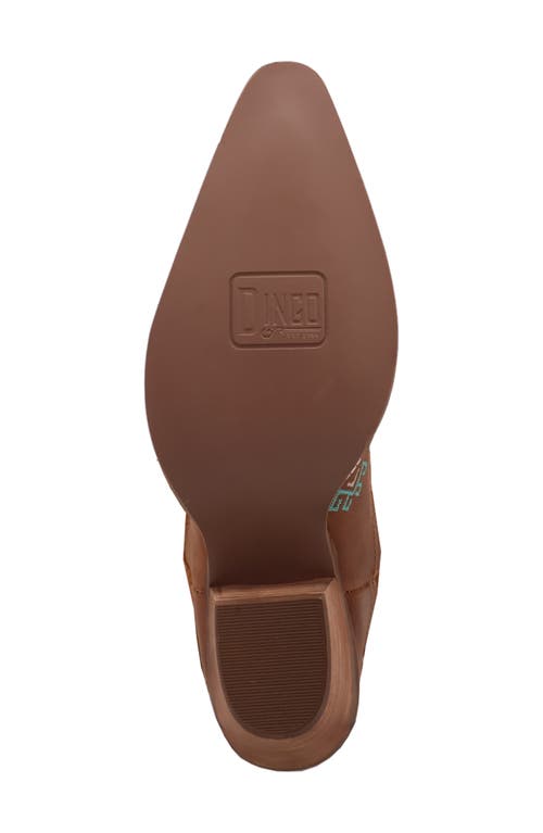 Dingo Tequila Sunrise Western Boot In Brown