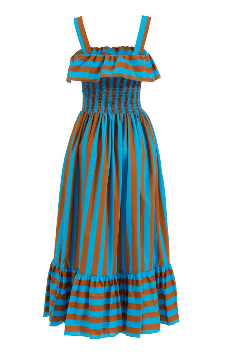 La DoubleJ Sunkissed Dress Riviera Turchese Turquoise, Alternate, color, Riviera Turchese Turquoise
