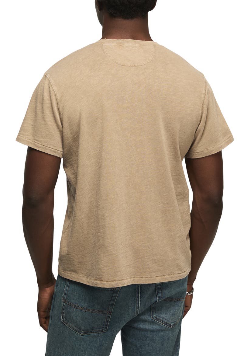 Weekend Slub Cotton Henley, Alternate, color, TIMBER WOLF