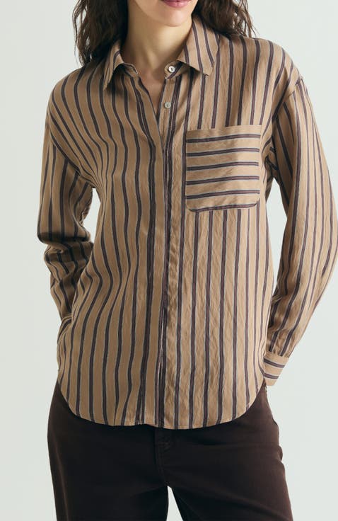 Striped Pocket Shirt