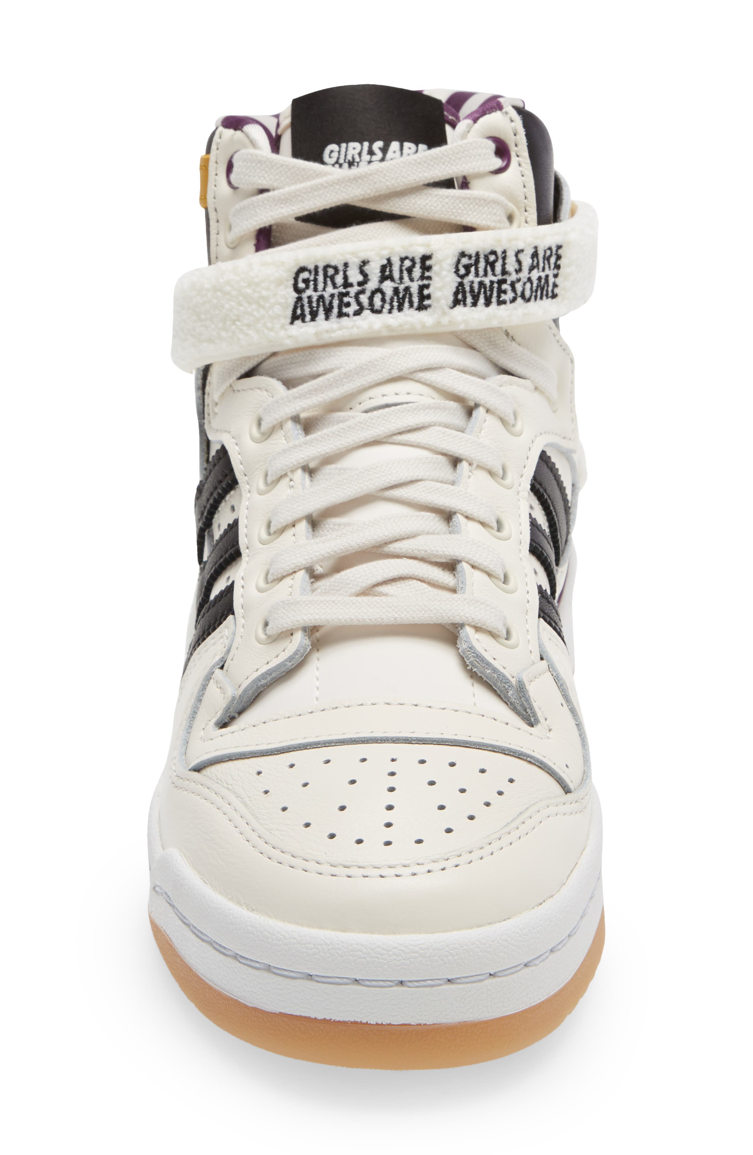 adidas Forum 84 Hi x Girls Are Awesome Sneaker, Alternate, color, 