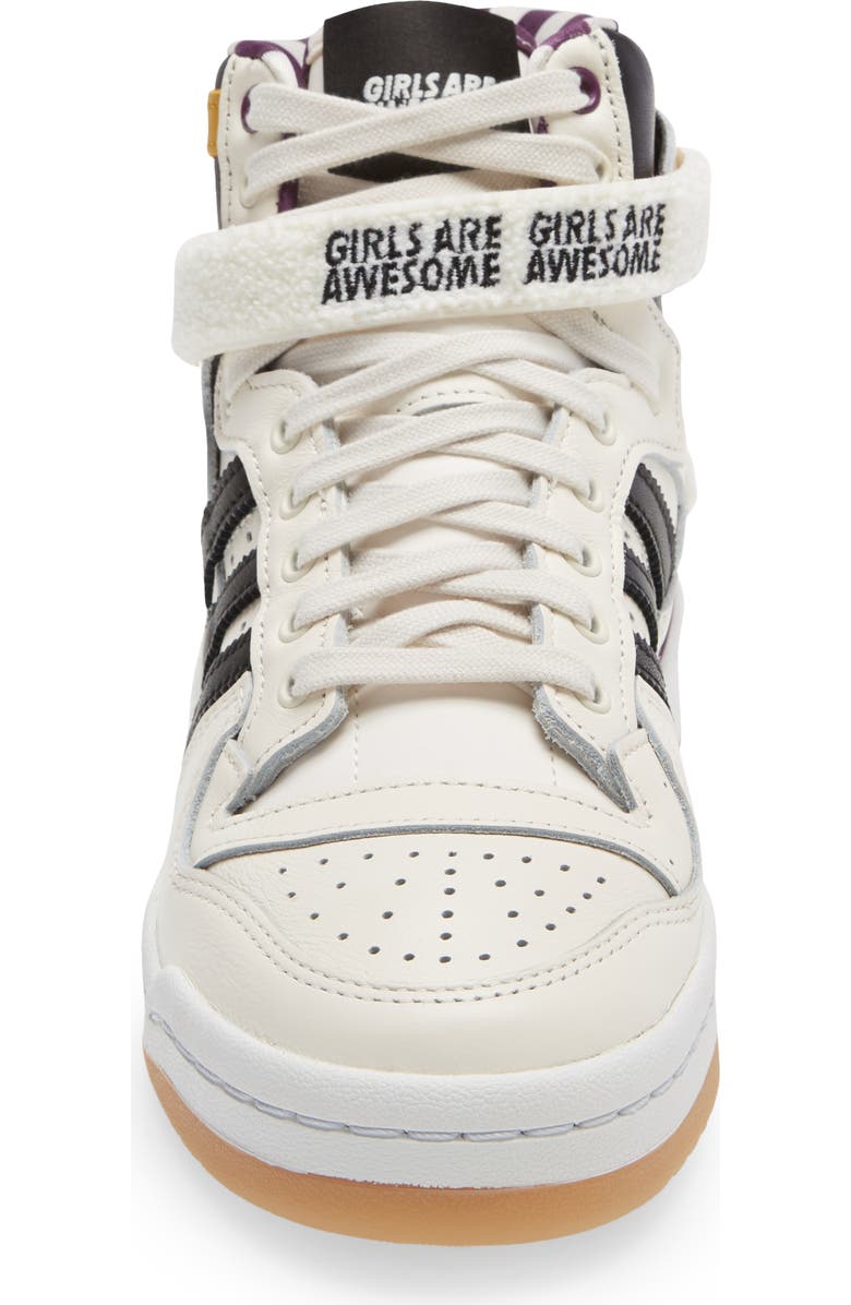 adidas Forum 84 Hi x Girls Are Awesome Sneaker, Alternate, color,
