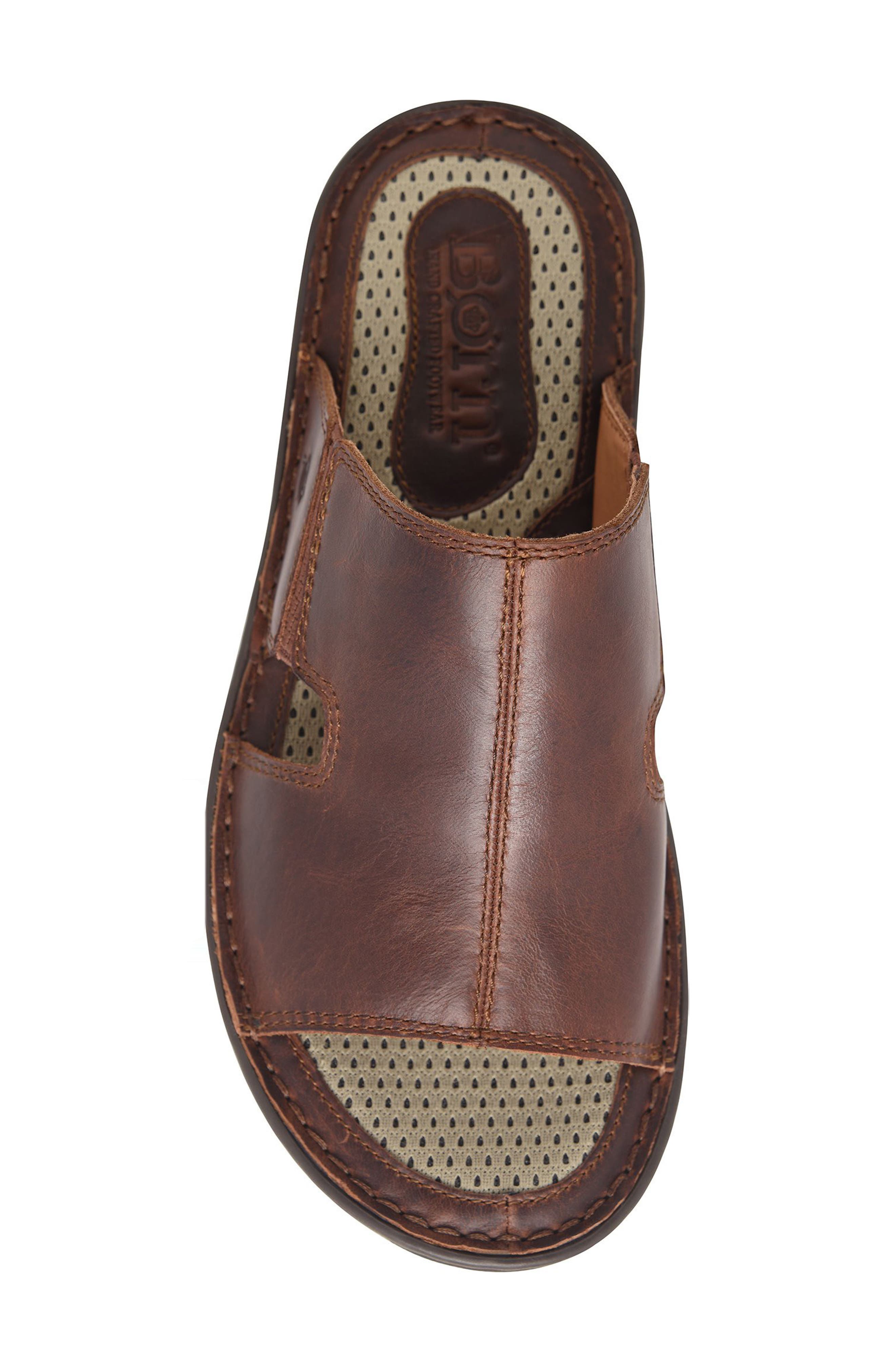 Børn Flores II Slide Sandal, Alternate, color, Tan