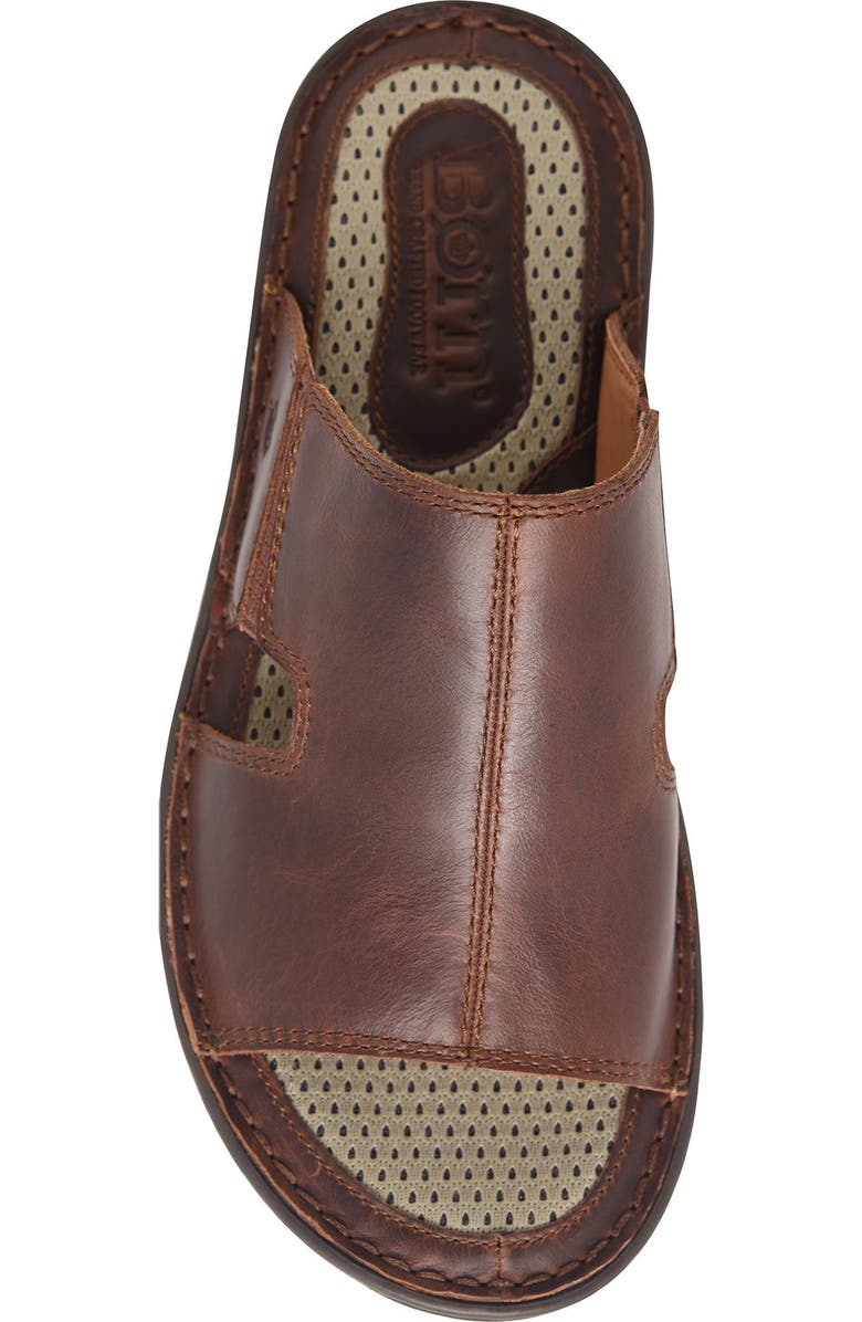 Børn Flores II Slide Sandal, Alternate, color, Tan