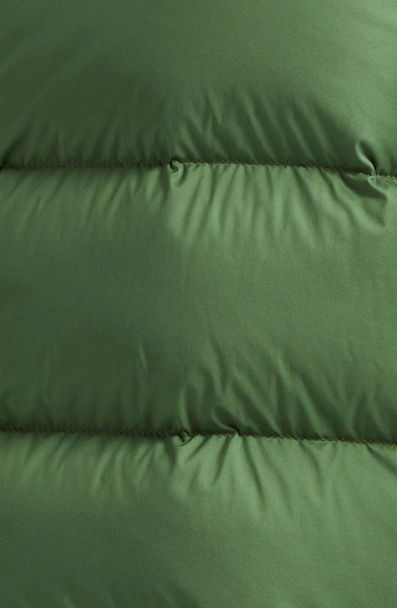 Moncler Grenoble Veny Canvas Yoke Down Puffer Vest, Alternate, color, 