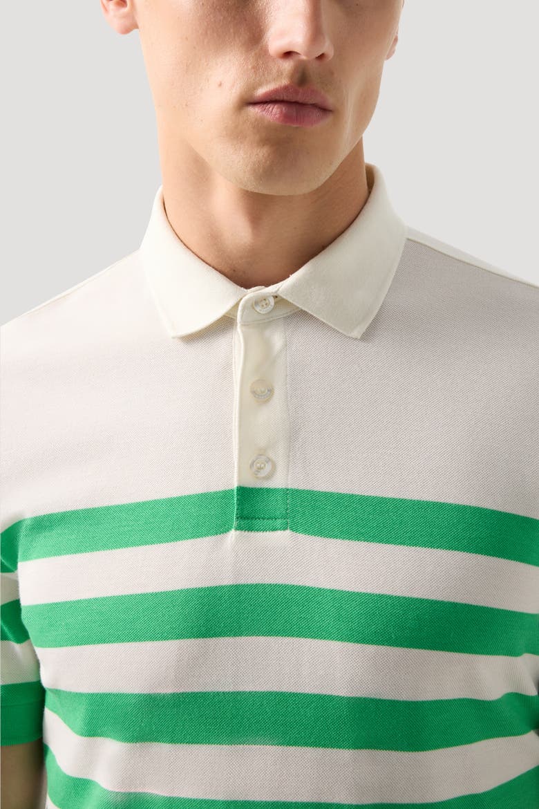 Antonio Functional Short-Sleeved Top, Alternate, color, Green/Off-White