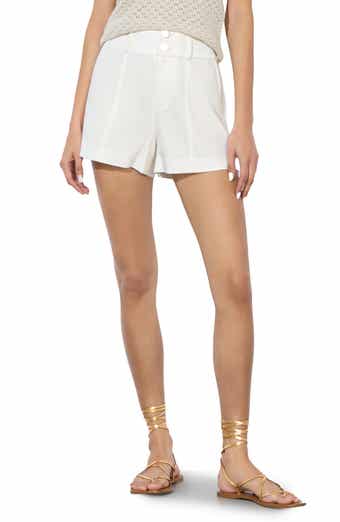 Alice + Olivia Mame High Waist Shorts