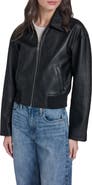Levi's Faux Leather Bomber Jacket
