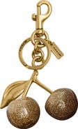 COACH Cherry Bag Charm