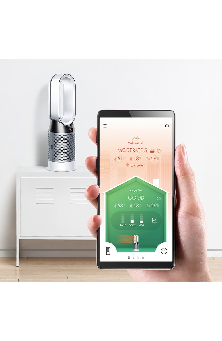 Dyson Pure Hot+Cool<sup>™</sup> HP04 Purifying Heater & Fan - Refurbished, Alternate, color,