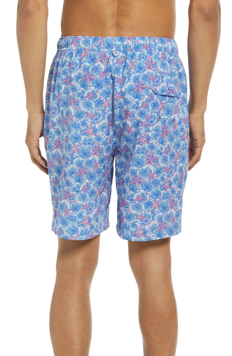 Peter Millar Baja Flowers Swim Trunks, Alternate, color,