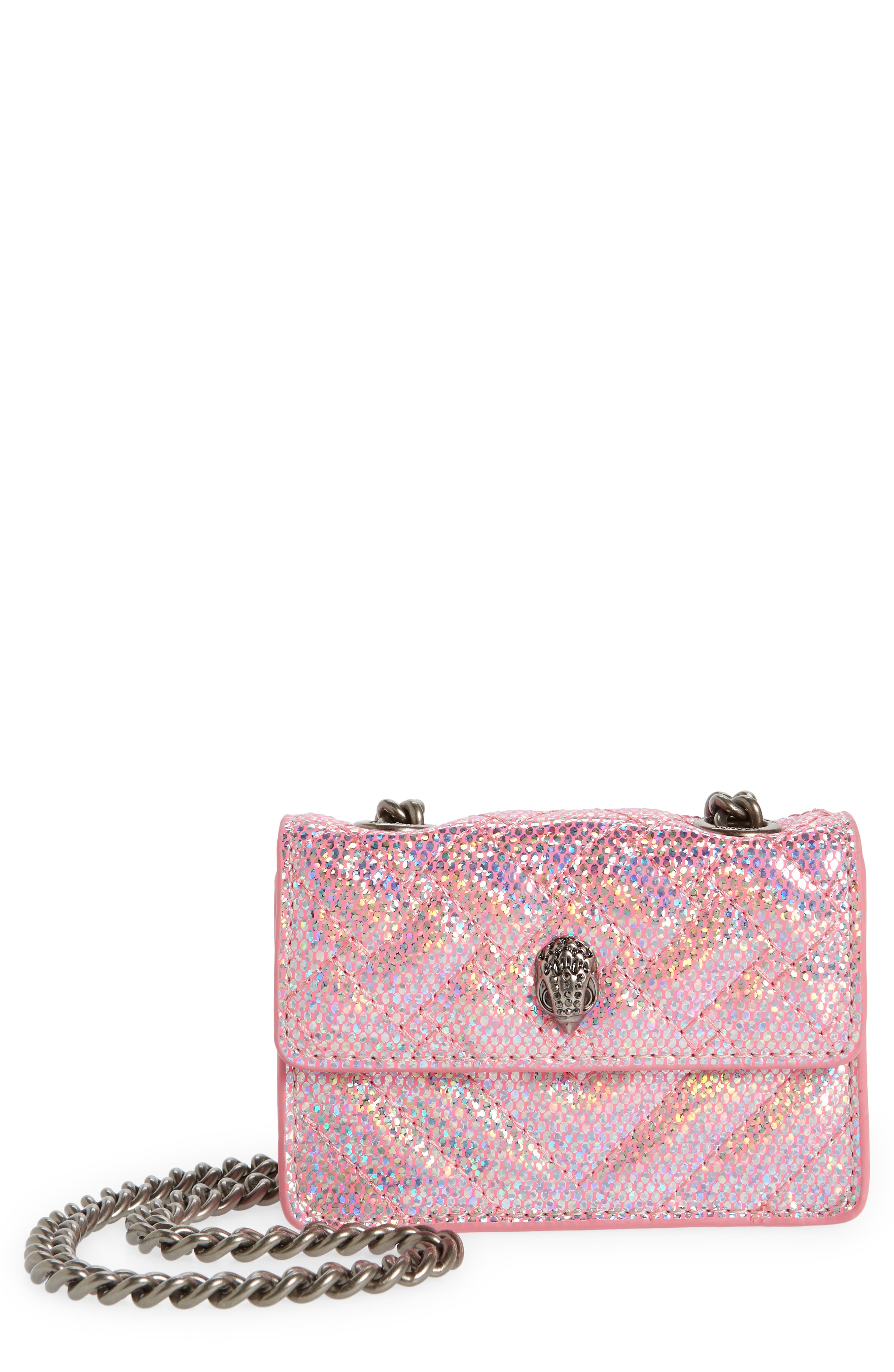 Kurt Geiger London Micro Kensington Crossbody, Main, color, 