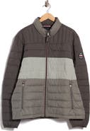 Tommy Hilfiger Packable Faux Down Puffer Jacket