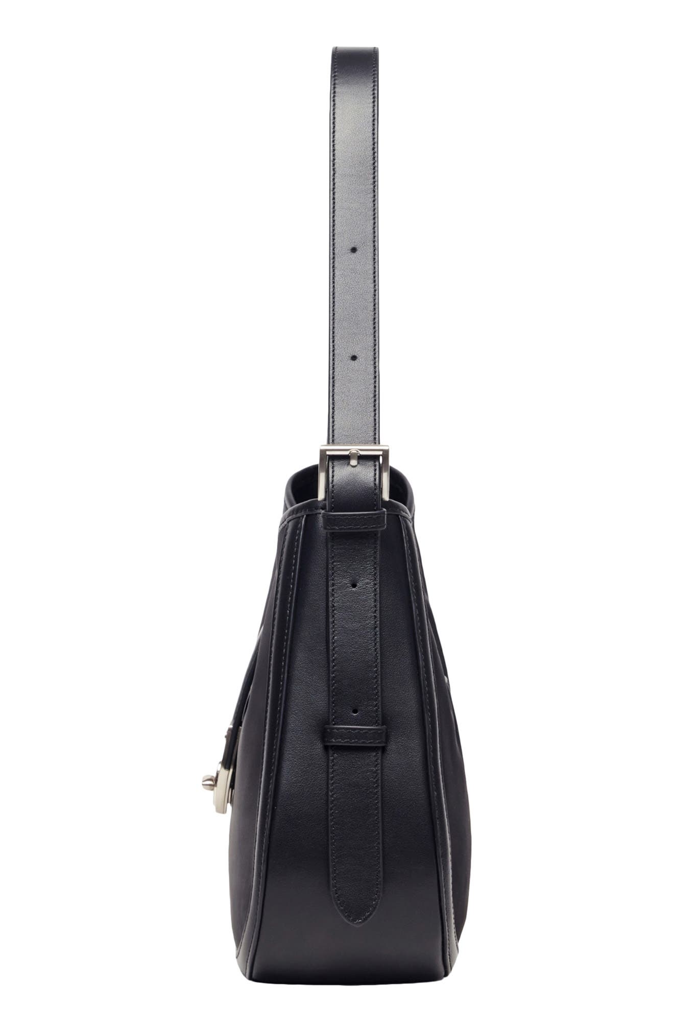 Oryany Dylan Nylon Shoulder Bag, Alternate, color, Black